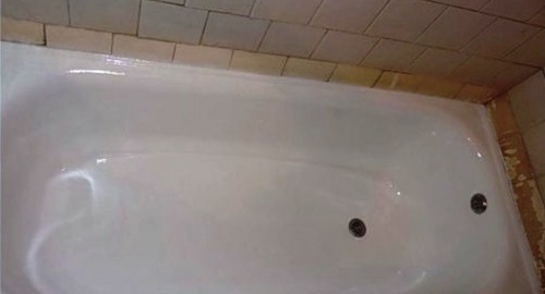 Реставрация ванны жидким акрилом | Королёв